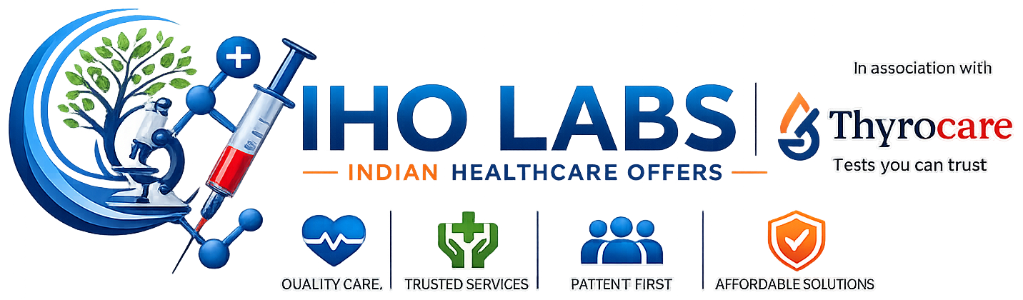 IHO Labs · Indian Healthcare Offers